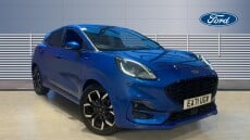 Ford Puma 1.0 EcoBoost Hybrid mHEV ST-Line X 5dr Petrol Hatchback